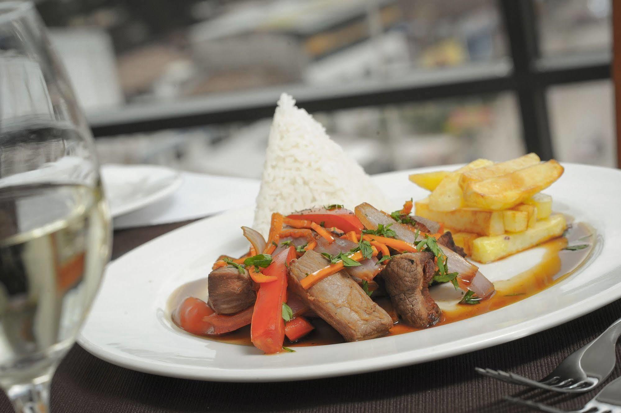 Polo Cusco Suites Buitenkant foto